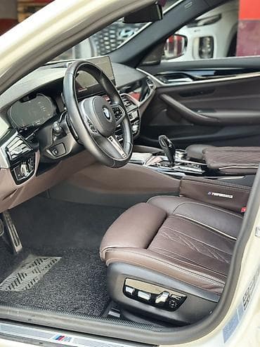 j 05: BMW 5 series: 2023 г., 2 л, Автомат, Бензин, Седан — 8