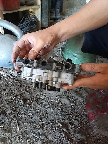 fit rs: Блок соленоидов (гидроблок) автоматической коробки передач. Описание — 2