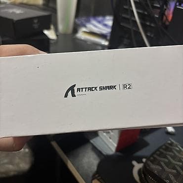 hyperx fps: Игровая мышь Attack Shark R2 (PAW-3950), магниевый сплав, три режима — 3