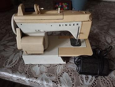 шивений машина: Швейная машина Певец, Электромеханическая — 1