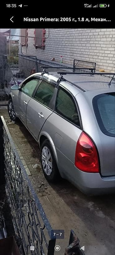 ниссан примераа: Nissan Primera: 2005 г., 1.8 л, Механика, Бензин, Универсал — 7