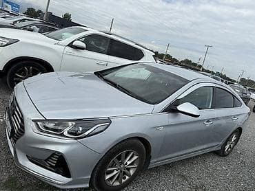 byd e7: Hyundai Sonata: 2019 г., 2 л, Автомат, Газ, Седан — 2
