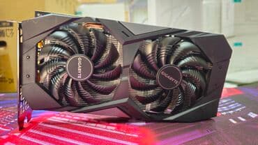 Видеокарта, Б/у, Gigabyte, GeForce RTX, Для ПК