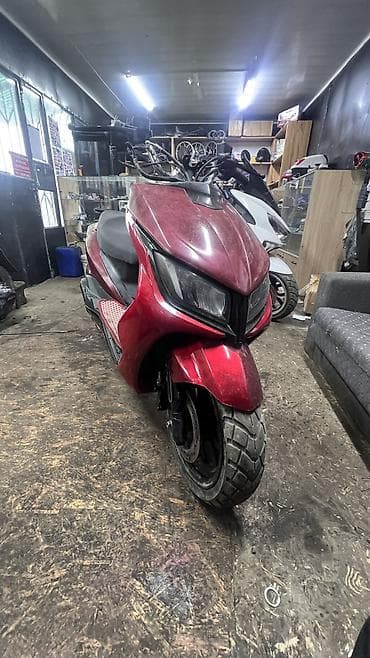 suzuki 100: М8 проект 165 куб Диски перед 13, задний 12 В круг дисковые тормоза — 1