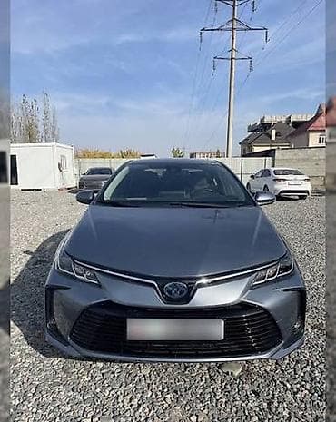 byd e2 2022: Toyota Corolla: 2020 г., 1.8 л, Вариатор, Гибрид, Седан — 1