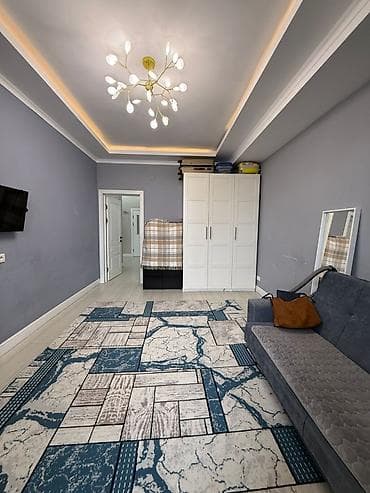 osh flat: 2 комнаты, 75 м², Асанбай мкр Элитка, 7 этаж — 5