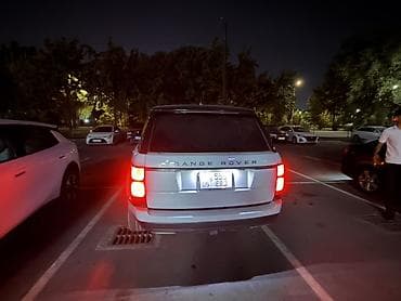 Land Rover Range Rover: 2019 г., Внедорожник — 4