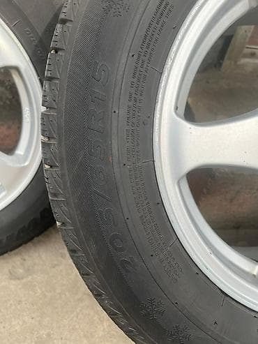 покрышка р15: Колеса в сборе 205 / 65 / R 15, Всесезонная, Комплект, Легковые, Литые — 6