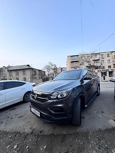 рекстон двигатель: Ssangyong Rexton Sports: 2020 г., 2.2 л, Автомат, Дизель, Пикап — 2