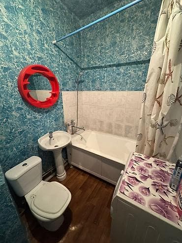 58: 1 комната, 34 м², Аламедин-1 мкр 105 серия, 1 этаж, Старый ремонт — 3