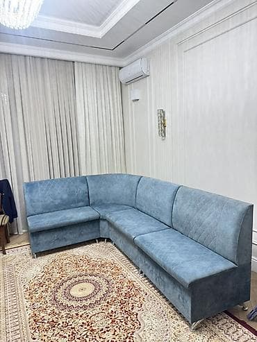 Угловой диван, Без подлокотников