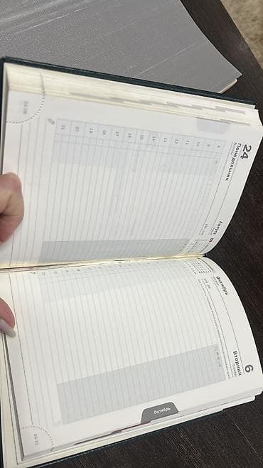тук сокулук: Две тетради в линейку формата А4 Датированный ежедневник, чистый За — 2