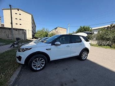 Унаа: Land Rover Discovery: 2018 г. — 1