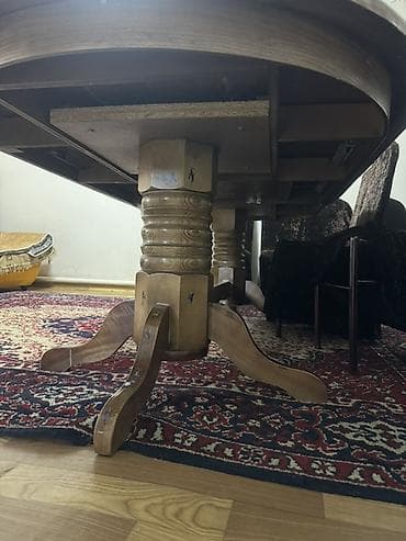 Столы: Стол для зала, Раскладной, Овальная — 2