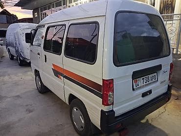 Daewoo Damas: 2001 г., Минивэн — 3