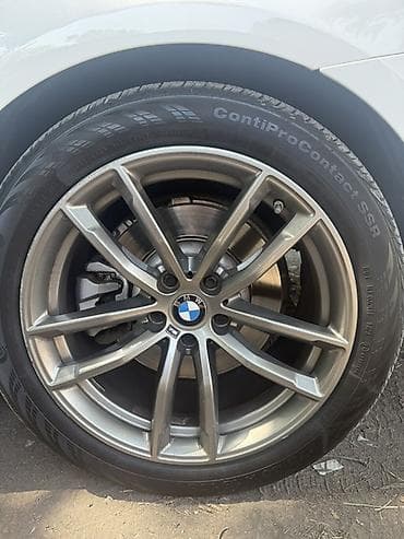 diska r13: Оригинальные диски BMW + шины Continental R18 - Комплект колес BMW — 2
