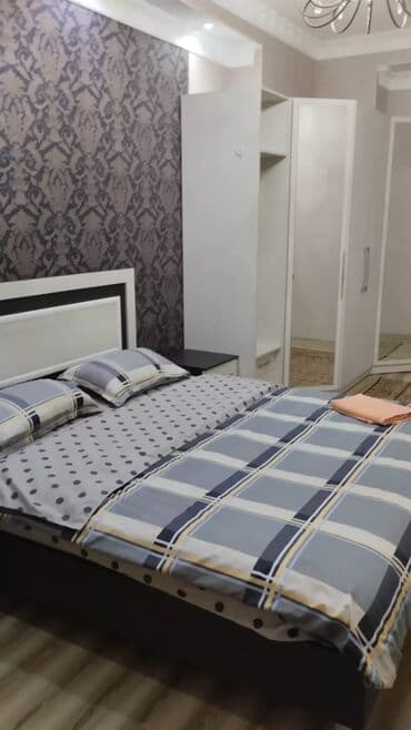 суточные квартиры бишкек филармония: 2 комнаты, Круглосуточное заселение — 5