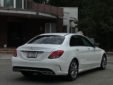 мерседес с класс 220: Mercedes-Benz C-Class: 2018 г., 0.2 л, Автомат, Бензин, Седан — 5