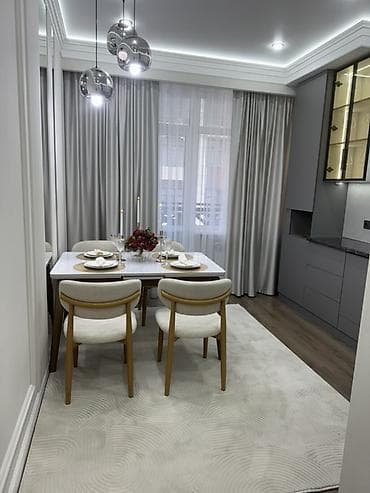 kant flat: 2 комнаты, 73 м², Элитка, 12 этаж, Дизайнерский ремонт — 9