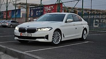 bvd e2: BMW 5 series: 2020 г., 2 л, Автомат, Бензин, Седан — 2