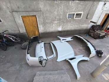 голый кузов: Продаю оригинал детали от Ниссан Патрул 2013 Y62 . Бампер — 6