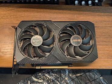 Видеокарта для ПК, Б/у, Asus, GeForce RTX, 8 ГБ
