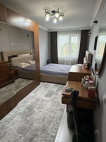 кв 104: 3 комнаты, 60 м², 104 серия, 5 этаж, Евроремонт — 1