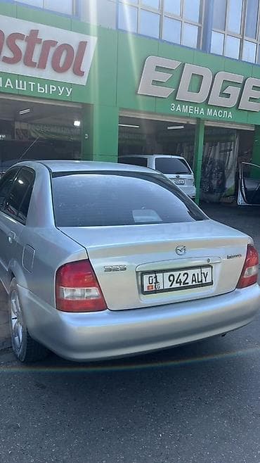 mazda 3: Mazda 323: 2002 г., 1.6 л, Автомат, Бензин, Седан — 1