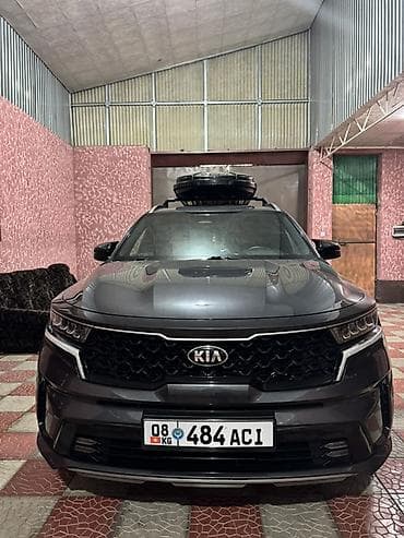 гибридные китайские кроссоверы: Kia Sorento: 2020 г., 2.2 л, Робот, Дизель, Кроссовер — 2