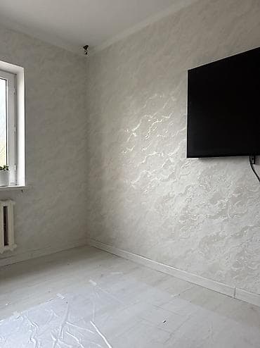 ак бата ж м: 3 бөлмө, 67 м², 106-серия жакшыртылган, 1 кабат, Косметикалык ремонт — 1