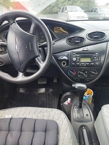 форт дизил: Ford Focus: 2000 г., 2 л, Автомат, Бензин, Седан — 6