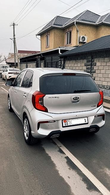 w210 e280: Kia Morning: 2020 г., 1 л, Автомат, Бензин, Хэтчбэк — 7