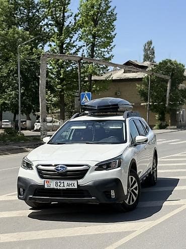 Subaru: Subaru Outback: 2020 г., 2.5 л, Вариатор, Бензин, Универсал — 1