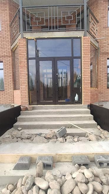 минерал: Подоконники, На заказ, Пластик, Новый, Бесплатная установка — 7