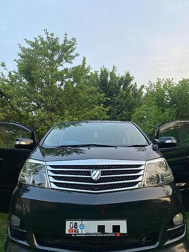 алфарт: Toyota Alphard: 2005 г., Газ, Минивэн — 9