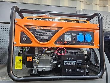 Курулуш жабдуулары: Бензиновый генератор Lidi 9200E с медной обмоткой и системой — 5