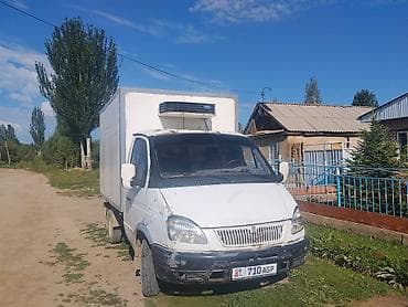 Унаа: ГАЗ GAZel: 2006 г., 2.4 л, Кол менен иштөөчү, Бензин, Van — 4