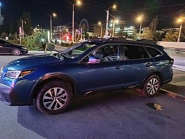 avalon 2017: Subaru Outback: 2020 г., Универсал — 10