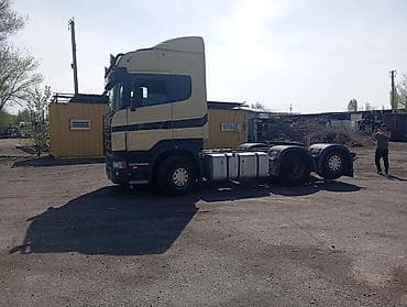 тракторный притцеп: Тягач, Scania, 2011 г., Шторный — 10