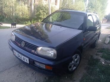 дом обмен на авто: Volkswagen Golf: 1997 г., 1.9 л, Механика, Дизель, Универсал — 2
