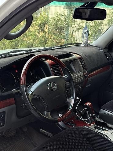 gx: Lexus GX: 2009 г., Автомат, Бензин, Внедорожник — 4