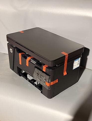 Принтерлер: МФУ HP LaserJet Pro MFP M126a (printer, copier, scaner), A4, 20ppm — 2