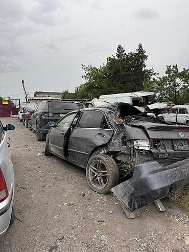 Разбор Honda Accord VII (седан, дорестайлинг, около 2003–2007 гг.)