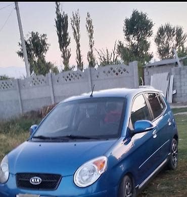 дайхатцу коуре: Kia Picanto: 2008 г., 1 л, Автомат, Бензин, Хэтчбэк — 1