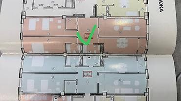 3 комнаты, 130 м², Манаса/Боконбаева Элитка, 13 этаж, ПСО (под самоотделку) — 7