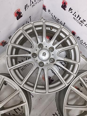saka diska: Диск литой R16 / 5x100 J6.5 ET38 DIA 50 - Тип: легкосплавные диски — 5