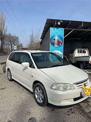 авто из кореи в наличии в бишкеке: Honda Odyssey: 2001 г., 2.3 л, Автомат, Газ, Минивэн — 3
