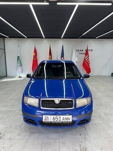 priora 2: Skoda Fabia: 2006 г., 1.2 л, Механика, Бензин, Хэтчбэк — 2