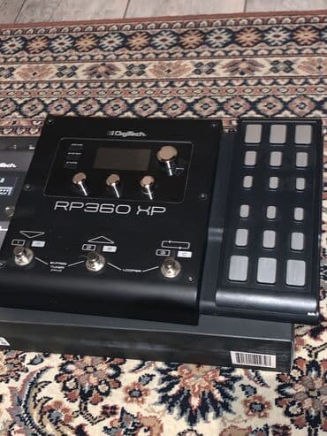 sheriff сигнализация: Гитарный процессор эффектов digitech rp360 xp - prodj. В хорошем — 1