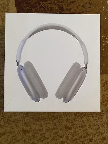 Наушники: Китайская копия наушников AirPods Max (цвет: серебристый) - Формат — 1